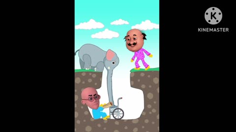 #motu chiter Patlu ko maar diya #shorts#video