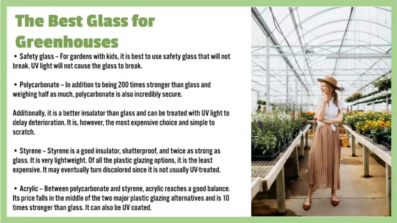 Are You Considering a Greenhouse for Your Backyard?