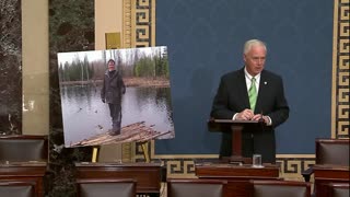 Senator Johnson on the Senate Floor 9.28