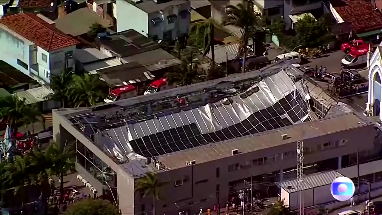 Church roof collapses in Brazil city, killing at least two | REUTERS