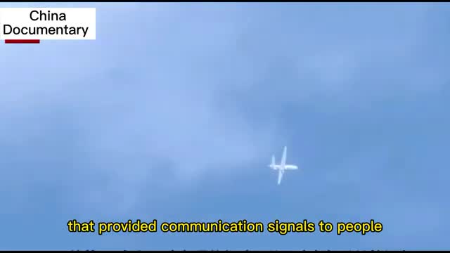 China's Floods Wing Loong drones ueather study -China Documentary_Cut