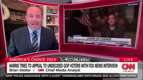 CNN’s Stelter accuses Bret Baier of acting like ‘Surrogate’ and a ‘Stand in for the Trump Campaign’