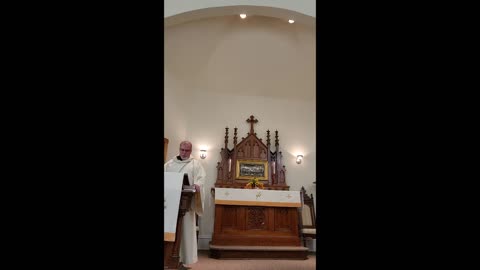 Worship At Plain Lutheran Church 11/6/2022