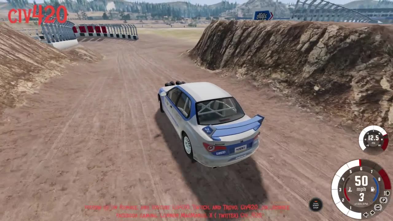 wensday live stream: hopping on beamng.drive