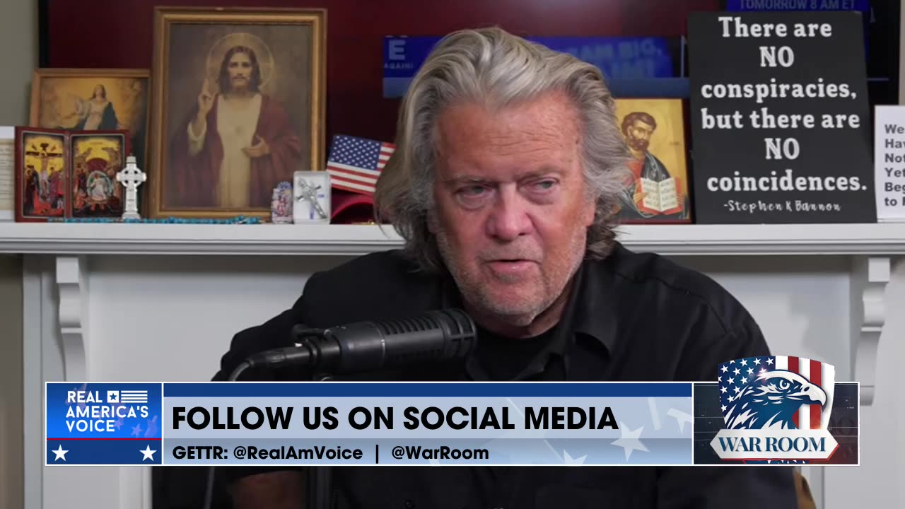 Bannon: Get Out The Vote Efforts Are Trending Our Way