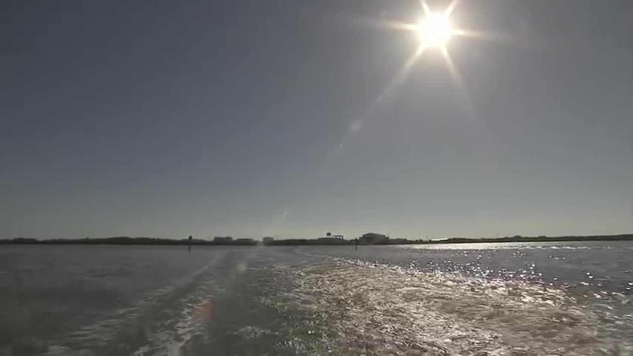 Shuttle's Boosters Recovered in HD