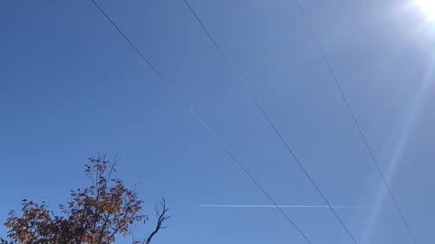 Chemtrails 10/24/24 five