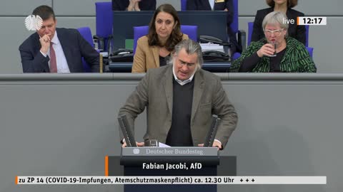 Fabian Jacobi Rede vom 16.12.2022 (2) - COVID-19-Impfungen, Atemschutzmaskenpficht