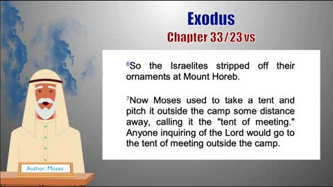 Exodus Chapter 33