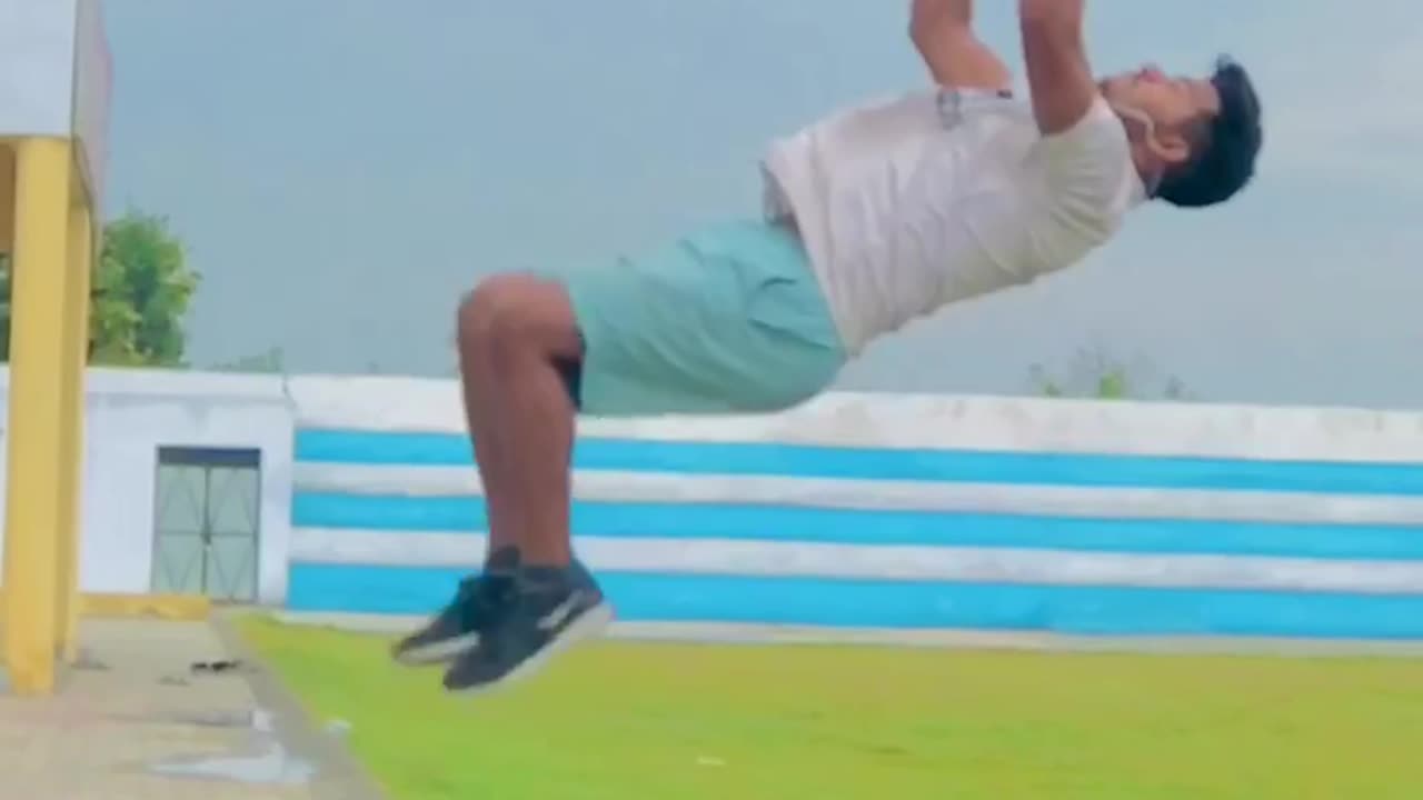How to do backflip in five steps | backflip | #shorts #calisthanic #gymnastic #gym