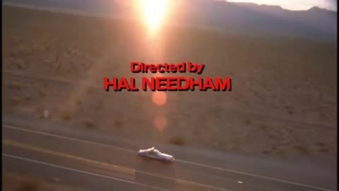 Cannonball Run opening scene