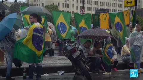 Bolsonaro supporters call on Brazil military to intervene after Lula victory • FRANCE 24 English