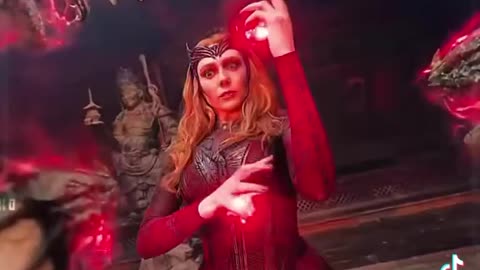 dr strange multiverse of madness america chavez fight