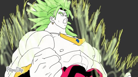 Broly The Legendary Super Saiyan