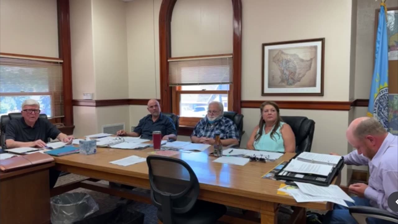 Public comment by Travis Ismay, and some pot guy.