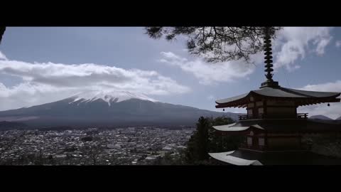 DJI MAVIC MINI & OSMO POCKET CINEMATIC _ MOUNT FUJI, JAPAN