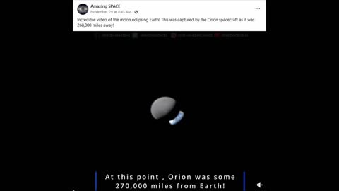Orion spacecraft displays more stupid things