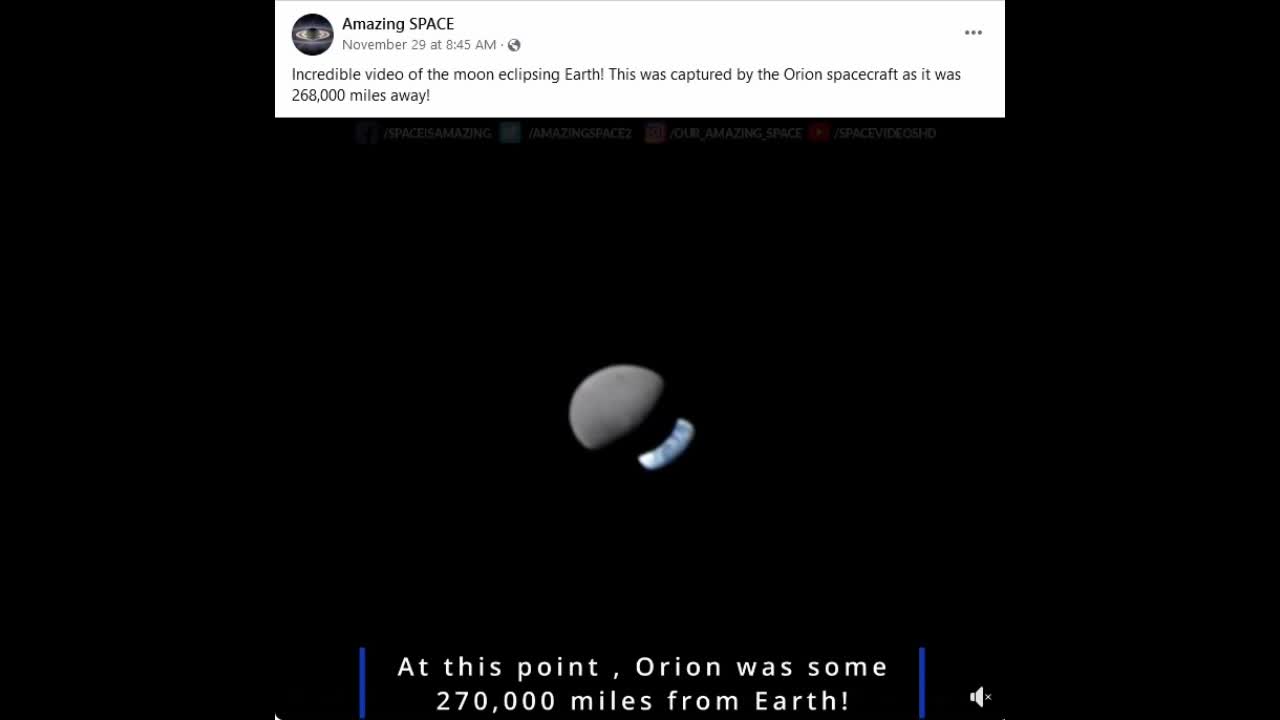 Orion spacecraft displays more stupid things