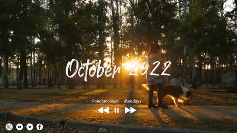 October 2022 | Best indie songs for October | An Indie/Pop/Folk/Acoustic Playlist