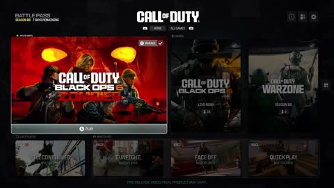 COD HQ New User Interface releasing October