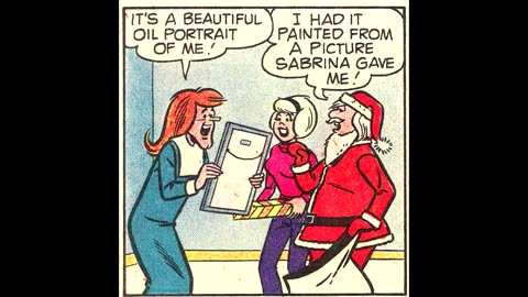 Newbie's Perspective Sabrina Reviews Archie Giant Series 503