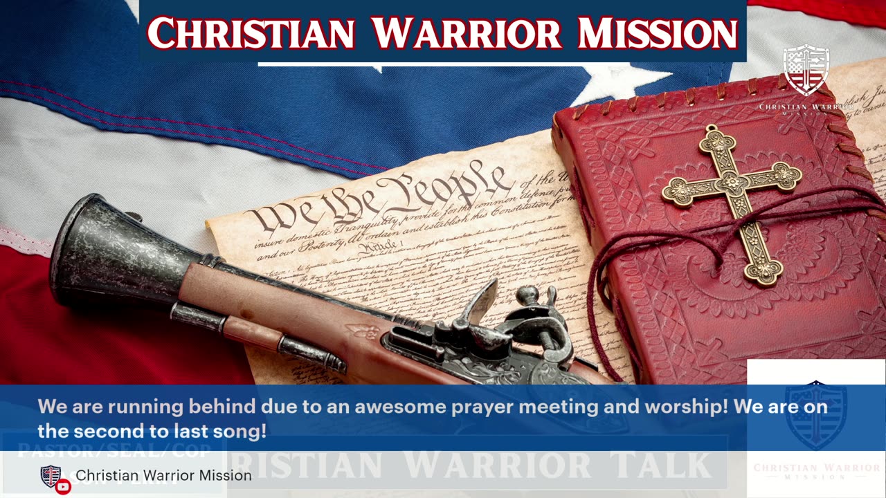 James 1 Sermon - Christian Warrior Mission Church Service