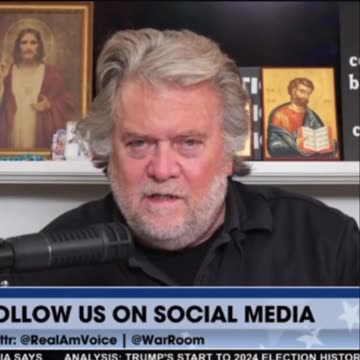 Steve Bannon Warns Nikki Haley What's Coming Next and It's Not Good!