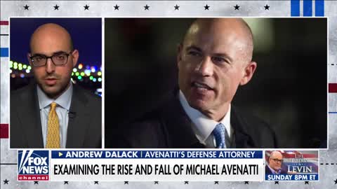 Bongino : Avenatti Went From 'Poster Boy' To 'Guilty'