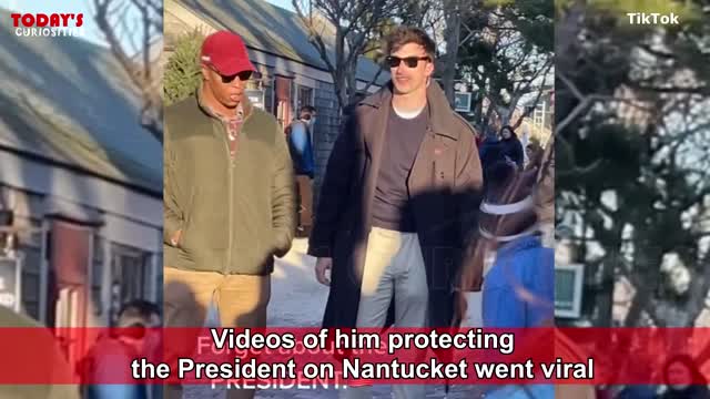 President's Secret Service Agent Resembling Tom Cruise is a Viral Heartthrob