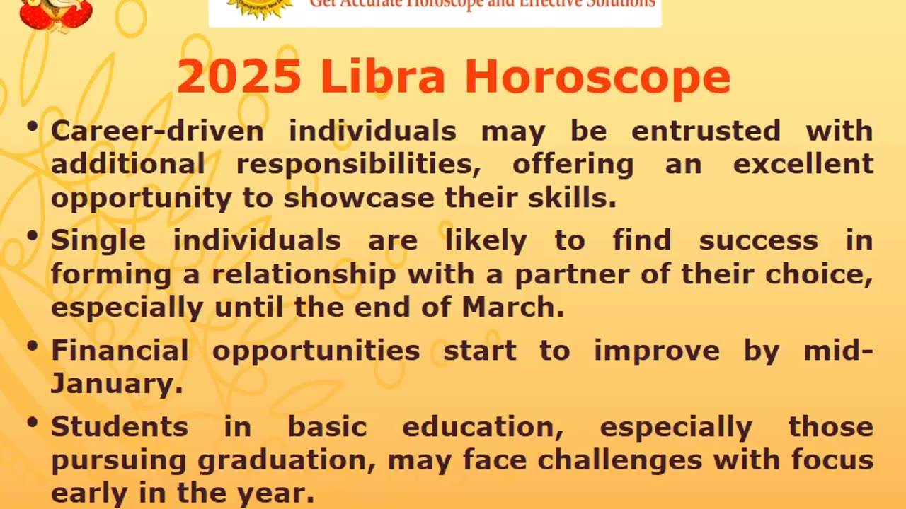 2025 Libra Yearly Horoscope