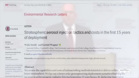 chemtrail historical approach existance