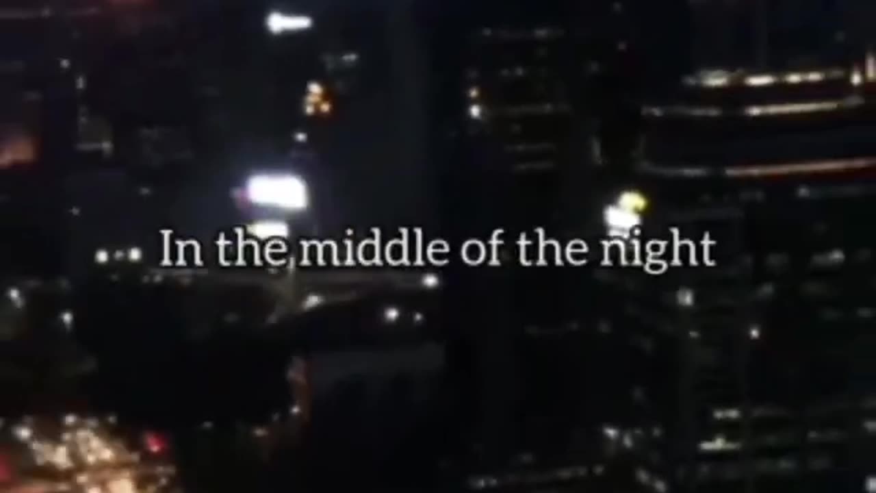 Middle of the night song