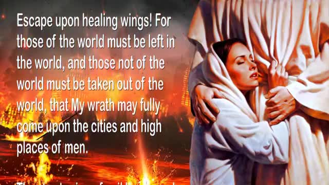 Deliverance of First Election... Then My Judgments upon the Nations be poured out 🎺 Trumpet of God