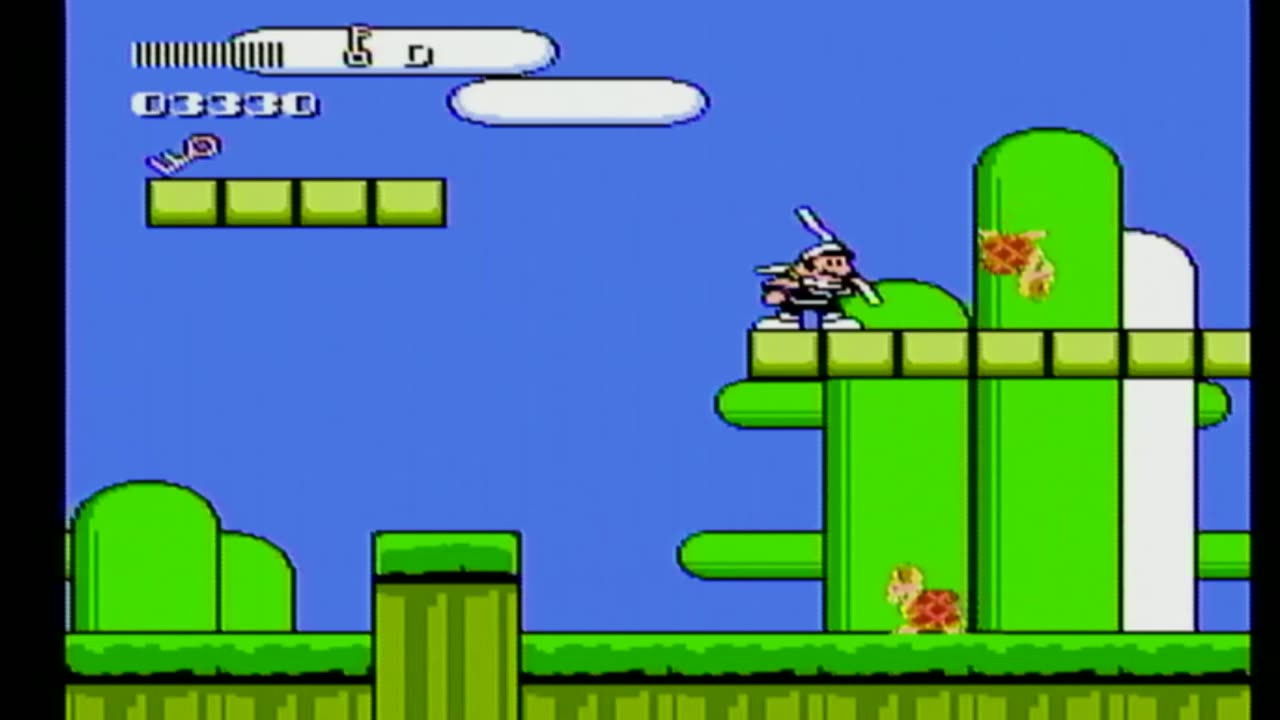 How To Play Mario 14 In Retro console Game HD Video