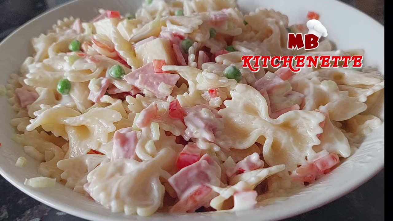 Top Best Pasta Salad Recipe this Summer! 5 Minutes Pasta Salad. Try it your Family will love it