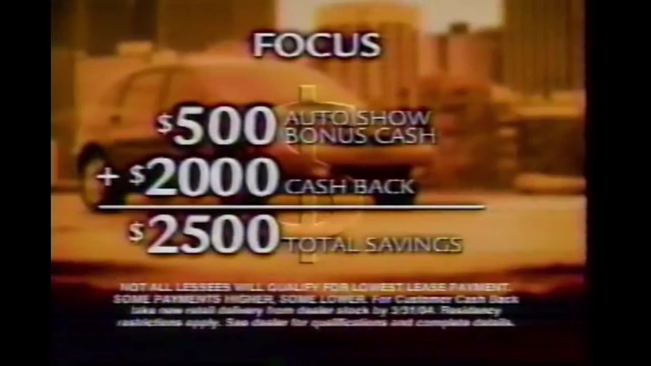 Ford Commercial (2003)