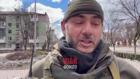 Soldiers of the "Somalia" battalion raised the flag over the administration of the Kalmiussky district of Mariupol
