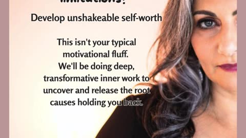 Two Sneaky Blocks That Holding You Back | Joanne Antoun #mentalhealthtips #therapy #innerhealing