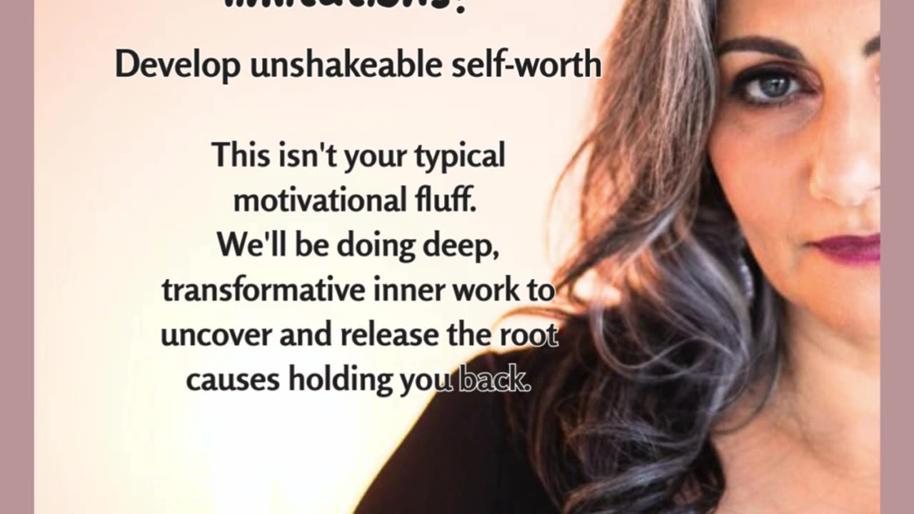 Two Sneaky Blocks That Holding You Back | Joanne Antoun #mentalhealthtips #therapy #innerhealing