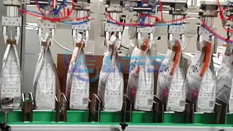 Robot carton packer for doypack #packaging#robot#foryou