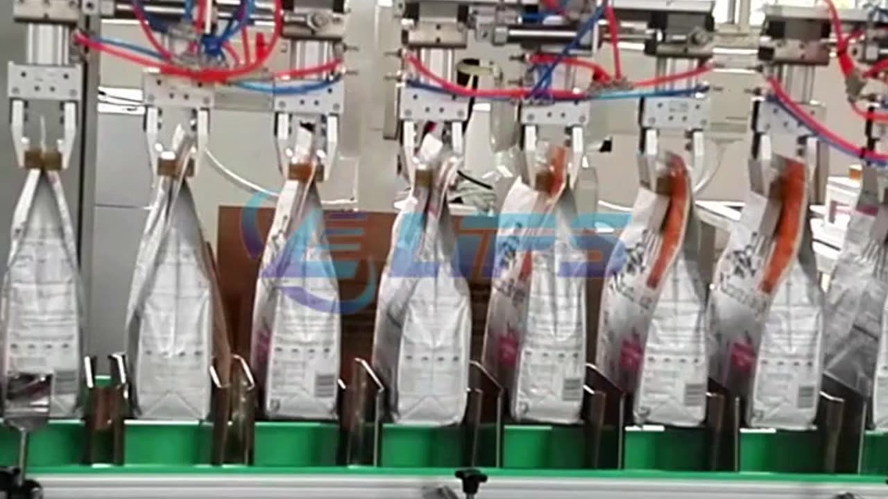 Robot carton packer for doypack #packaging#robot#foryou
