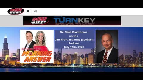 Dr. Chad Prodromos on Dan Proft and Amy Jacobson, AM 560