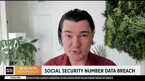 [2024-08-19] Cyber security expert talks about the social security number data breach