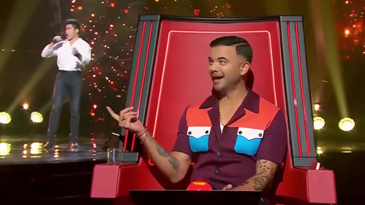 UNEXPECTED Blind Audition in the new season of The Voice Australia