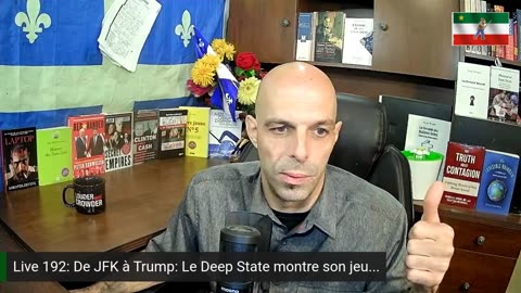 Live 192: De JFK à Trump: Le Deep State montre son jeu...