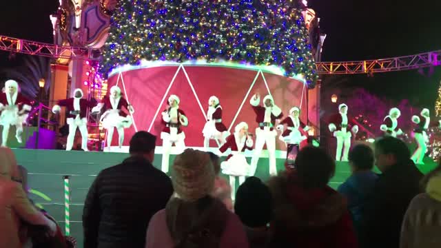 California’s Great America WinterFest Cool Yule Christmas Part VIII 12月9日2022年