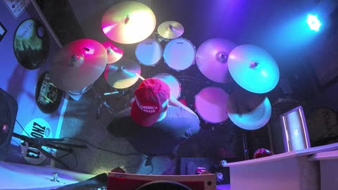Knockin' On Heavan's Door, Bob Dylan Drum Cover