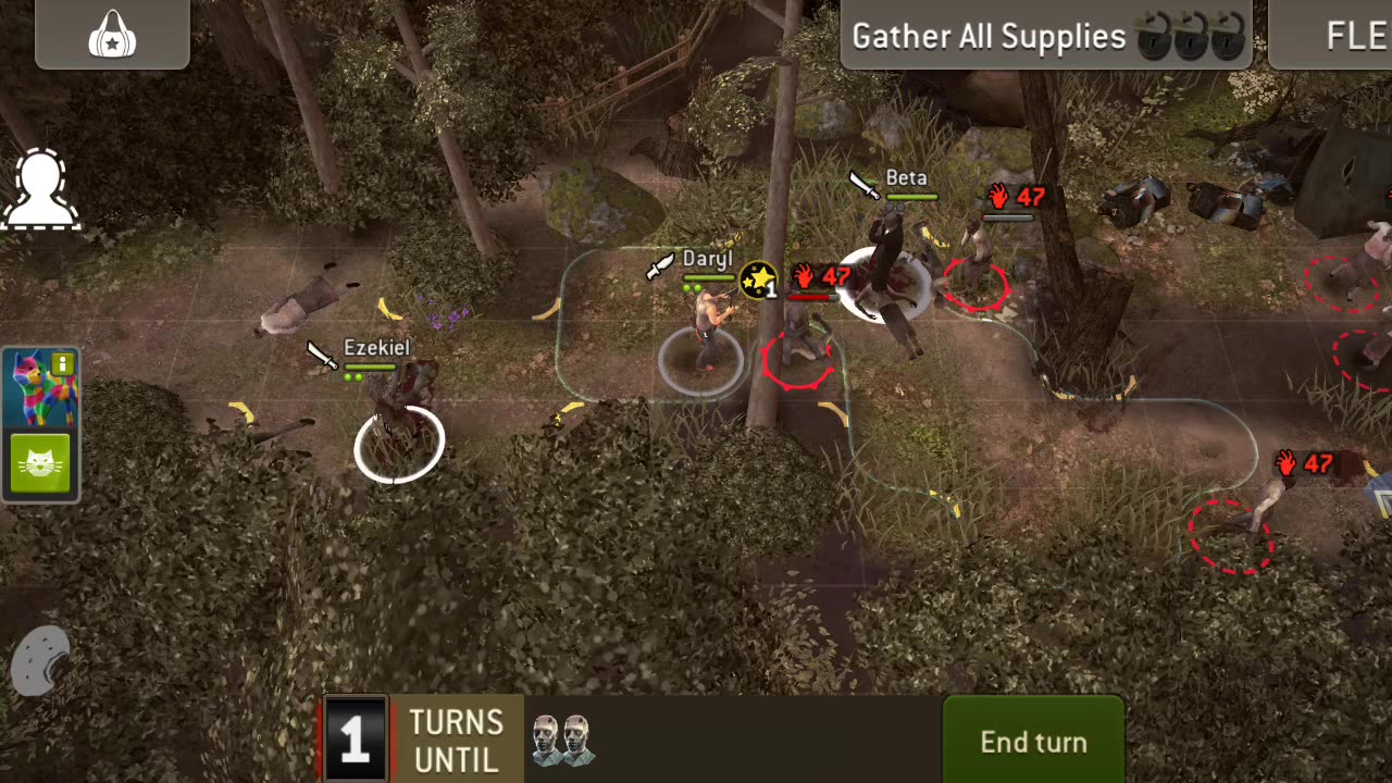 The Walking Dead No Man's Land Into The Woods Round 48