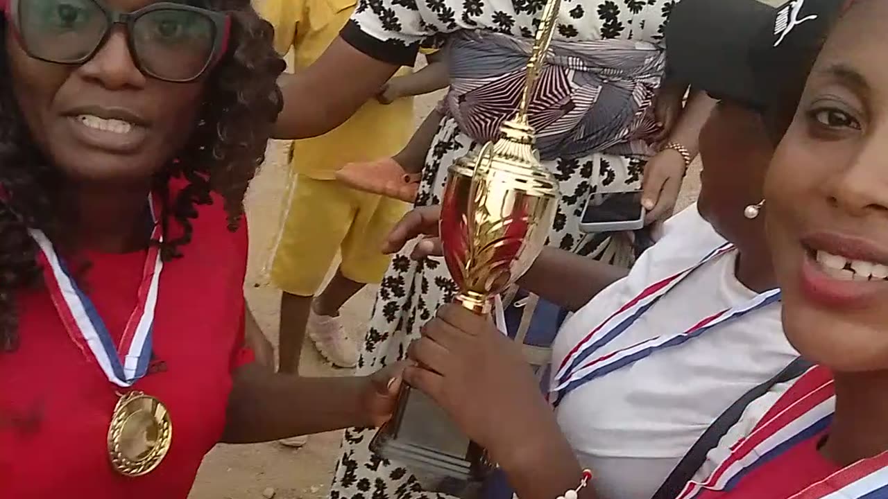 Congratulations to us for our sporting Activities.