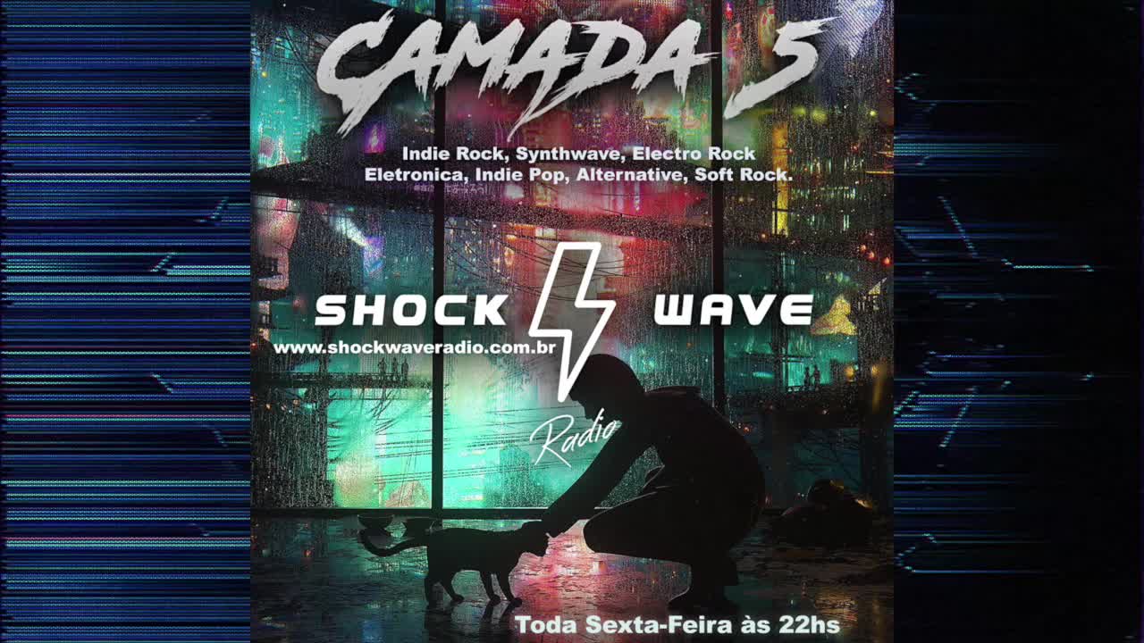 Camada 5 Episodio 59 @ Shock Wave Radio